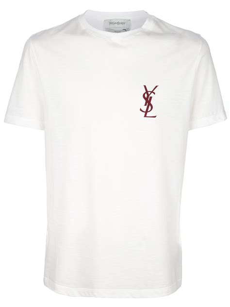 ysl t shirts mens|saint laurent t shirt men's.